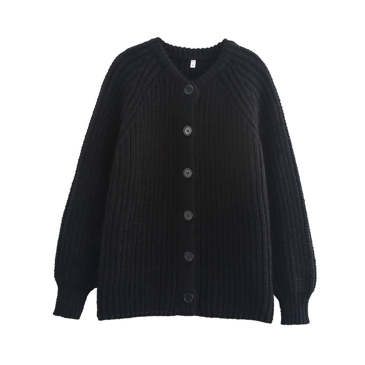 Damen Strickjacke Drune