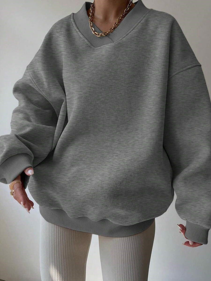 Drune | Lässiges Langarm-Sweatshirt