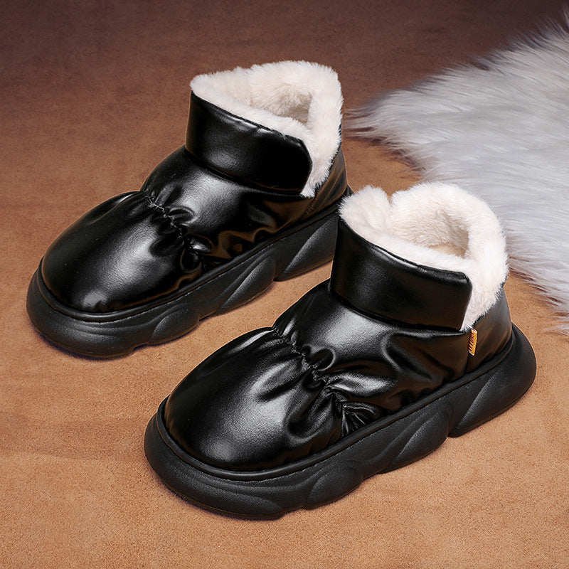 Damen Bequeme Winterstiefel mit isolierendem Innenfutter und rutschfester Sohle Drune