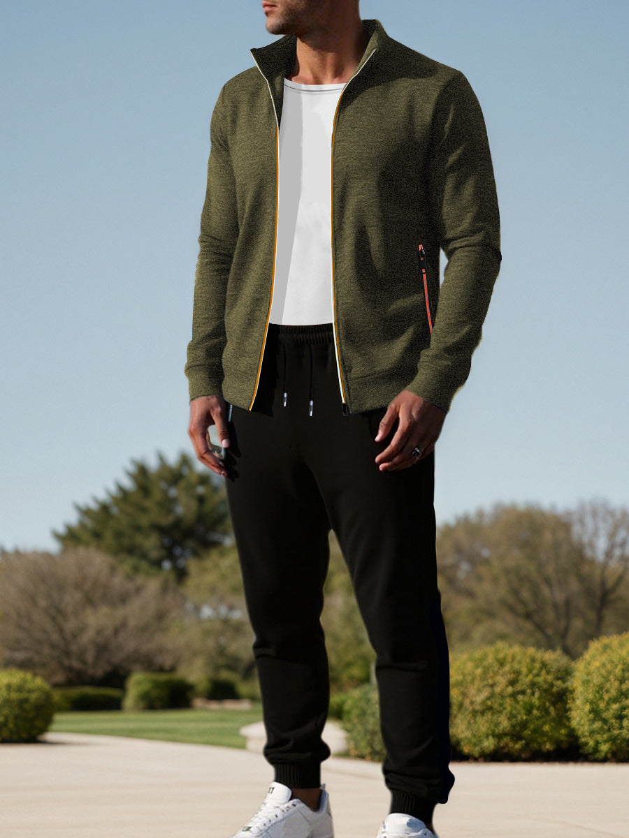 Herren Sportjacke mit hochelastischen Materialien und komfortabler Passform Drune