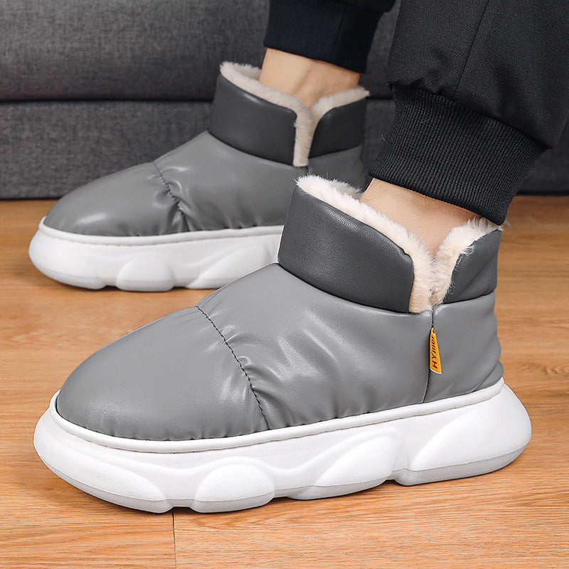 Damen Bequeme Winterstiefel mit isolierendem Innenfutter und rutschfester Sohle Drune