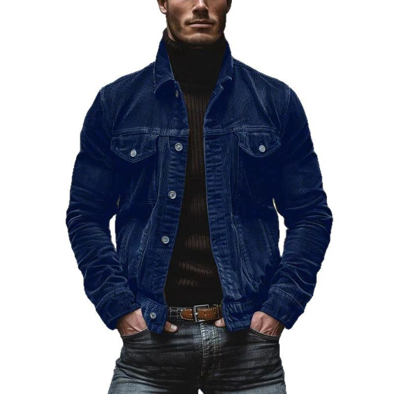 Herren Cordjacke Drune