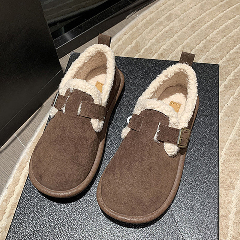 Drune | Warme Und Bequeme Flache Schuhe