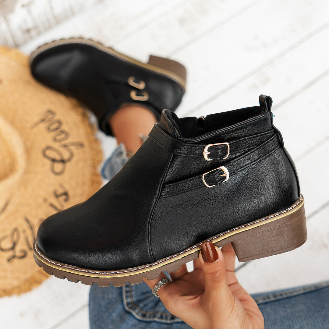 Drune | Modische orthopädische Stützstiefel.