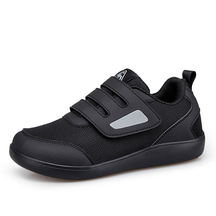 Damen nan Komfort-Klettschuh für Pflege und Alltag mit antibakteriellem Mesh und herausnehmbarem Fußbett Drune