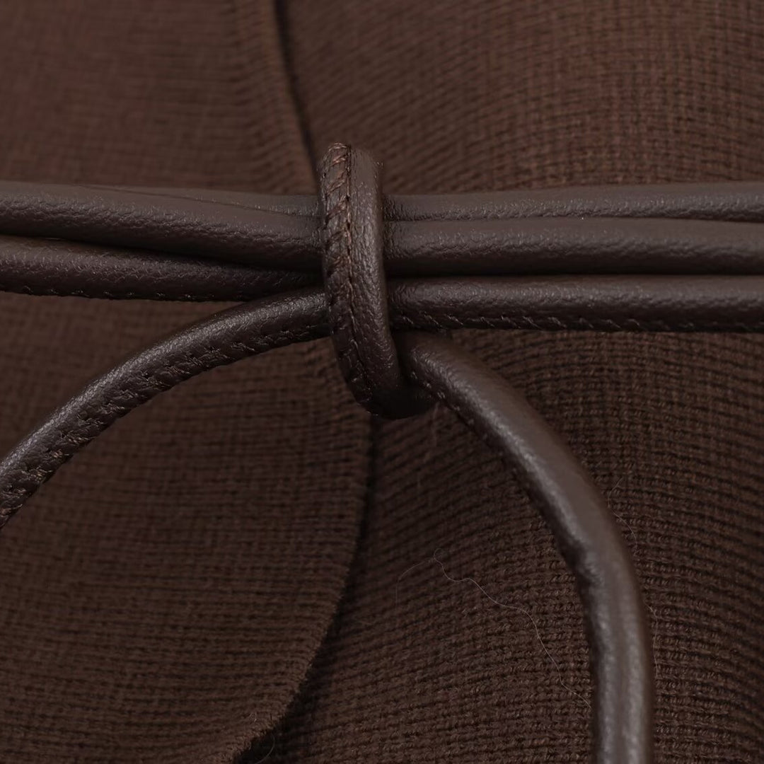 Damen Wickeljacke mit Taillengürtel und weiten Ärmeln Drune