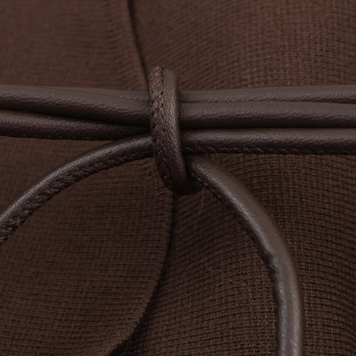 Damen Wickeljacke mit Taillengürtel und weiten Ärmeln Drune