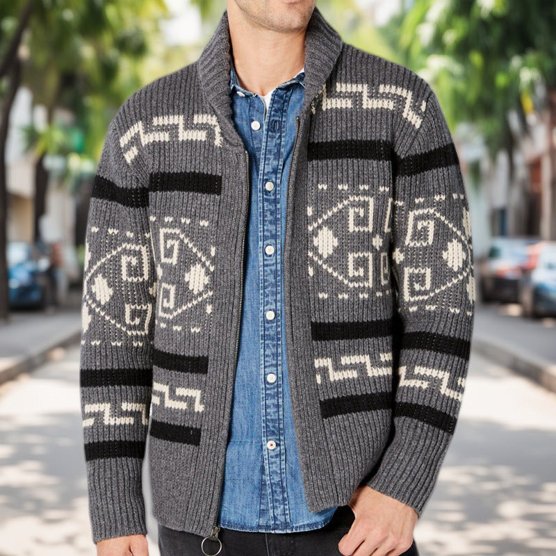 Herren Strickjacke Drune