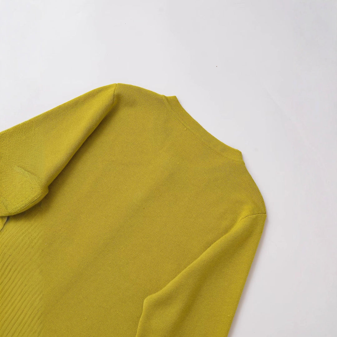 Damen Strickjacke mit Knopfleiste und femininer Passform Drune