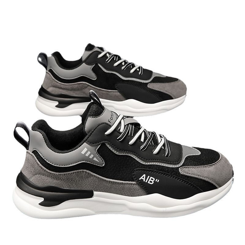 Damen Sportliche Sneaker mit atmungsaktiver Mesh-Oberfläche und dämpfender Sohle Drune