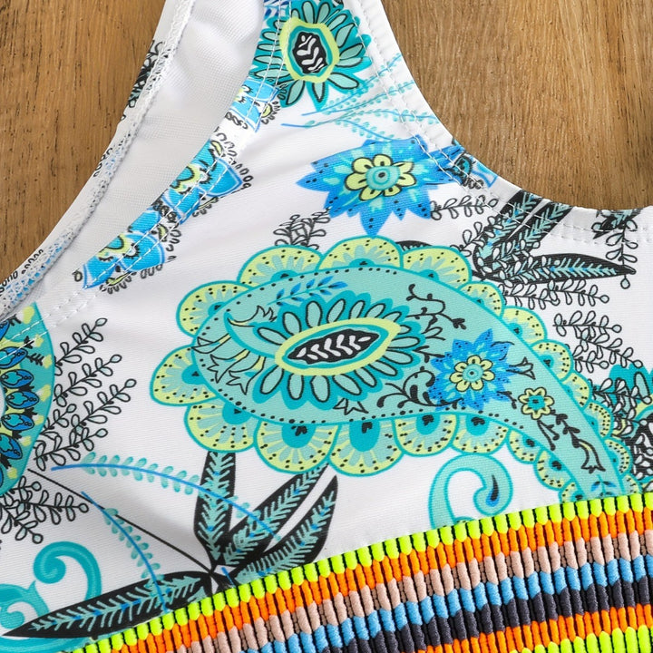Damen Bikini-Set mit modischem Ethno-Design Drune