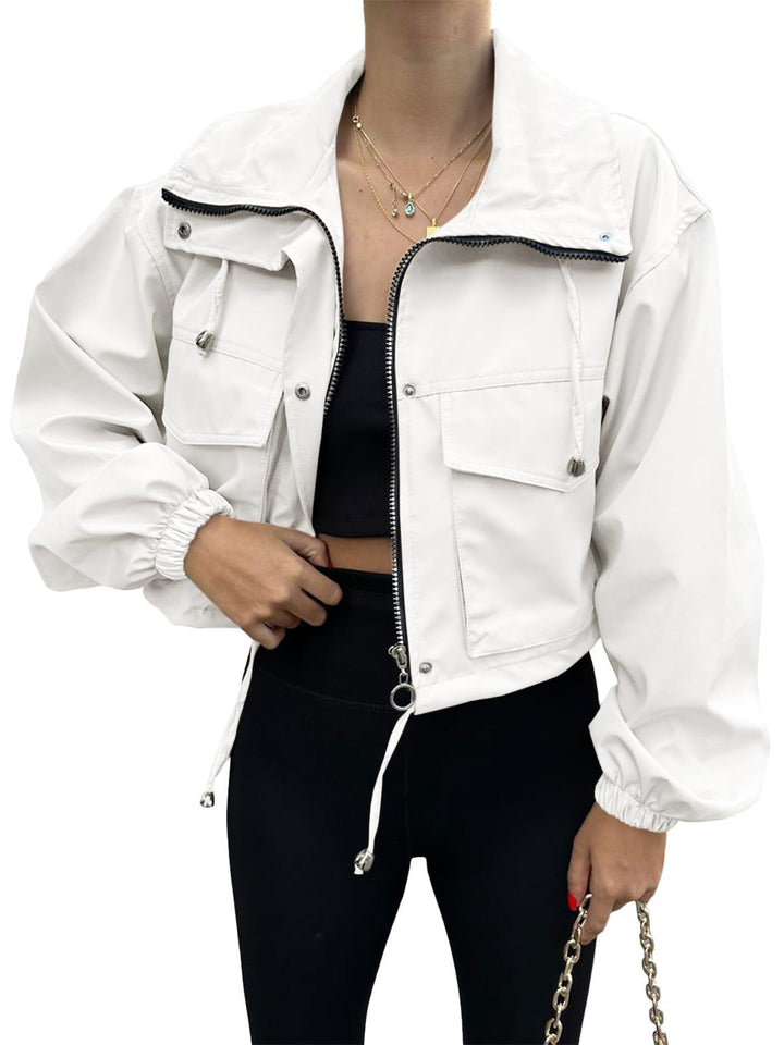 Damen sportliche Kurzjacke Drune