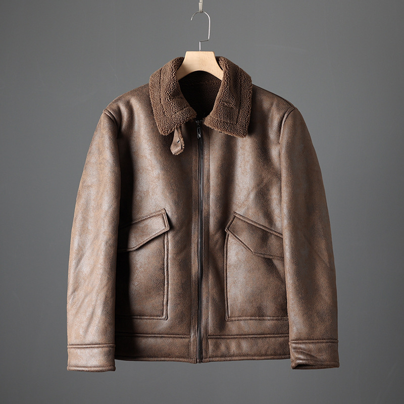Drune | Sherpa Jacke Herren