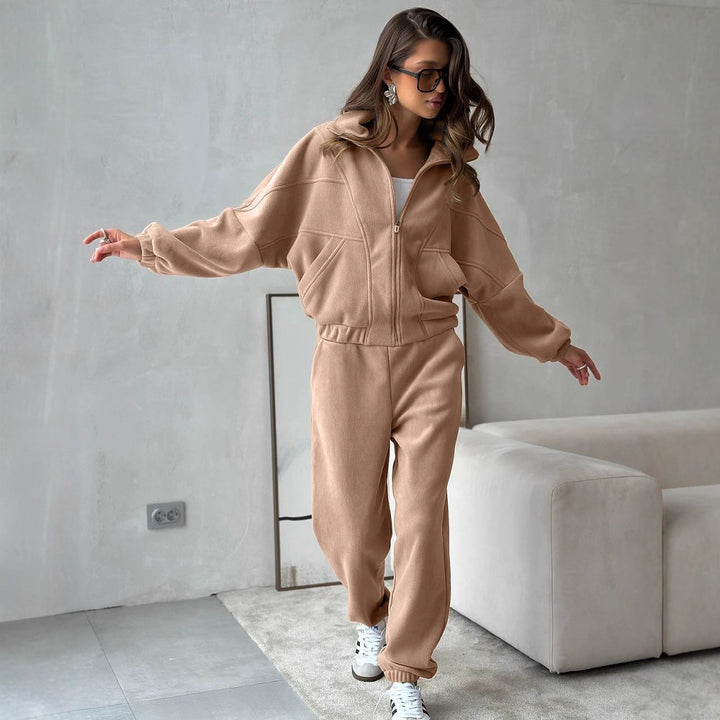 Damen legerer und stylischer Overall mit weitem Schnitt Drune