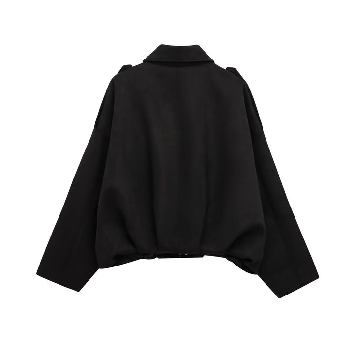 Damen Oversized Blousonjacke Drune