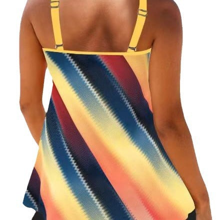 Damen Strandtop Drune