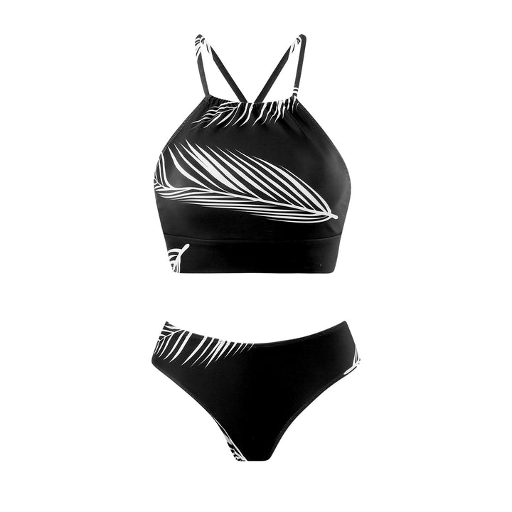 Damen Bikini-Set mit verstellbaren Trägern und traumhaftem Wickelrock Drune