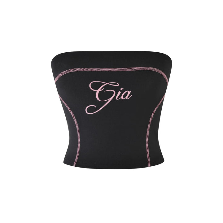 Damen Sportliche Shorts mit auffälligem Logo Drune
