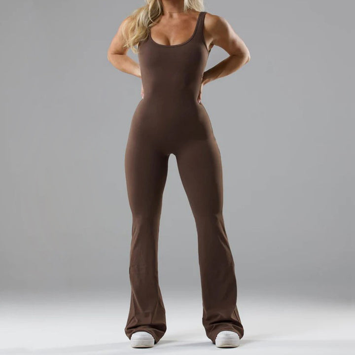 Damen Sportlicher Overall Drune