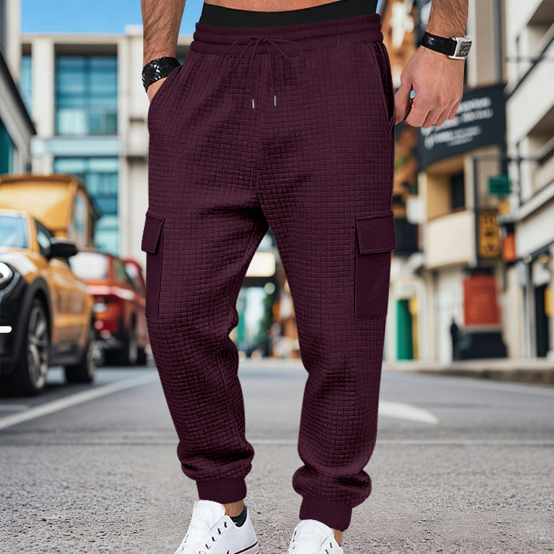 Herren Cargo-Hose mit elastischem Bund und praktischen Seitentaschen Drune