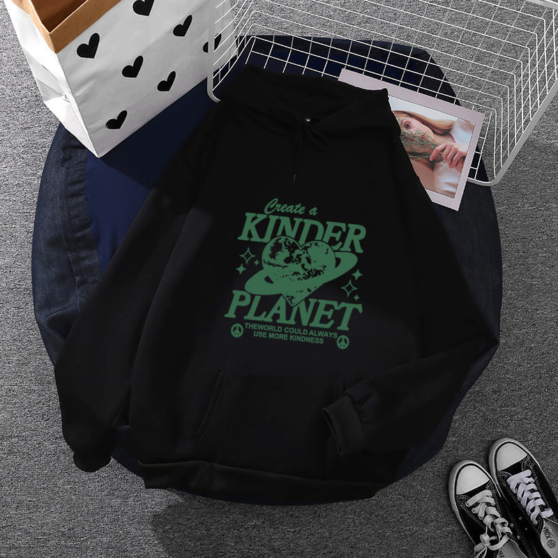 Unisex Hoodies mit umweltfreundlichem Motiv Drune