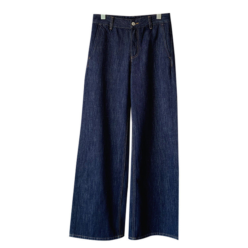 Damen weite Jeans im lockeren Schnitt Drune