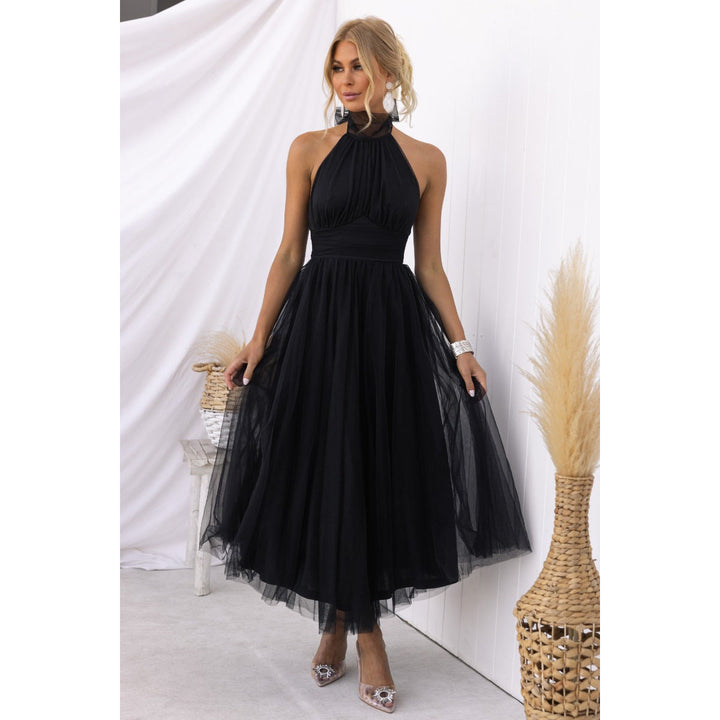 Drune | Elegante Frühling Sommerkleid