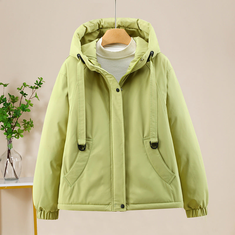 Damen leichte Winterjacke Drune