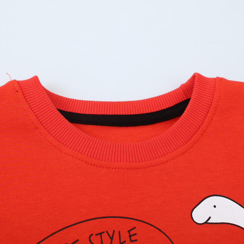 Kinder Sweatshirt Drune
