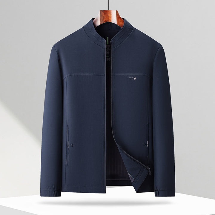 Herren Übergangsjacke mit praktischem Stehkragen und innovativem atmungsaktivem Gewebe Drune