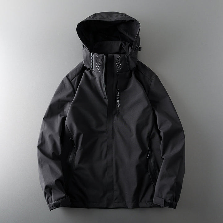 Drune | Regenjacke - Wasserdicht und Atmungsaktiv - Perfekt für Outdoor- und Alltagsgebrauch