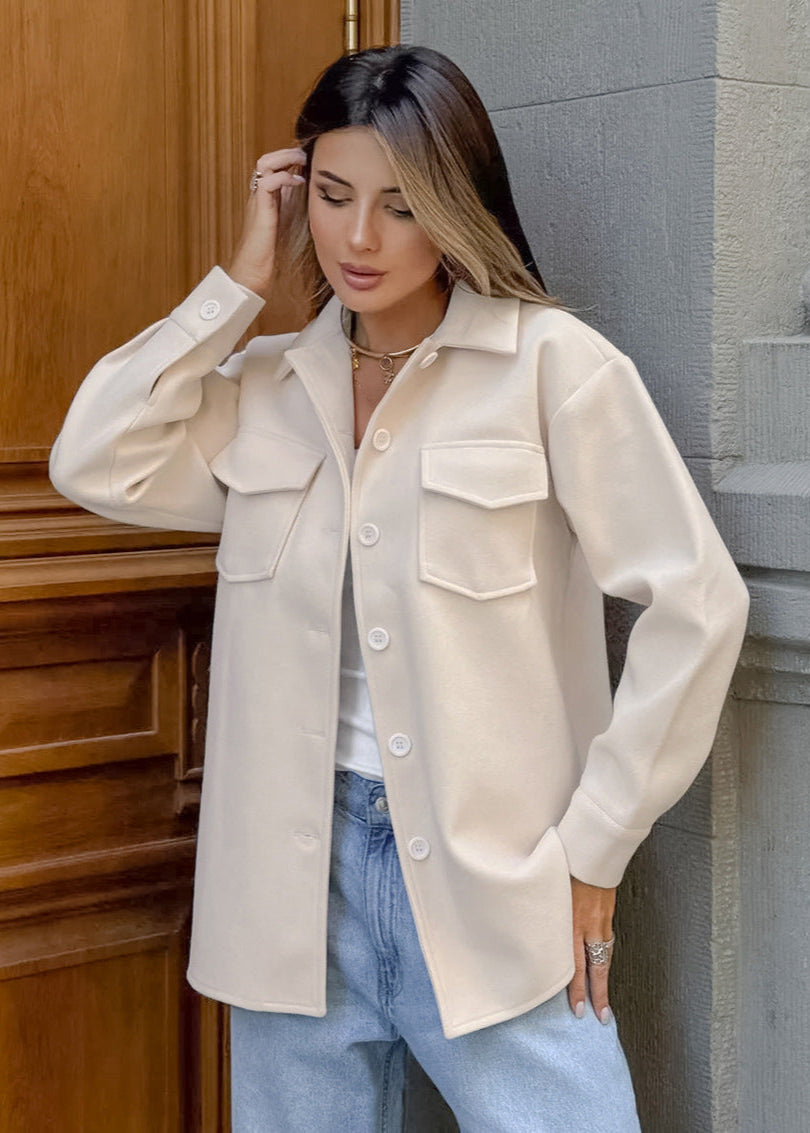 Drune | Haven - Woll-Mischung Overshirt