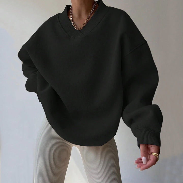 Drune | Lässiges Langarm-Sweatshirt