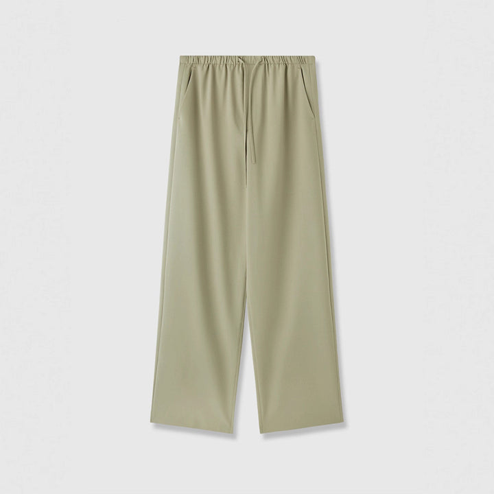 Damen elegante und weit geschnittene Freizeithose Drune