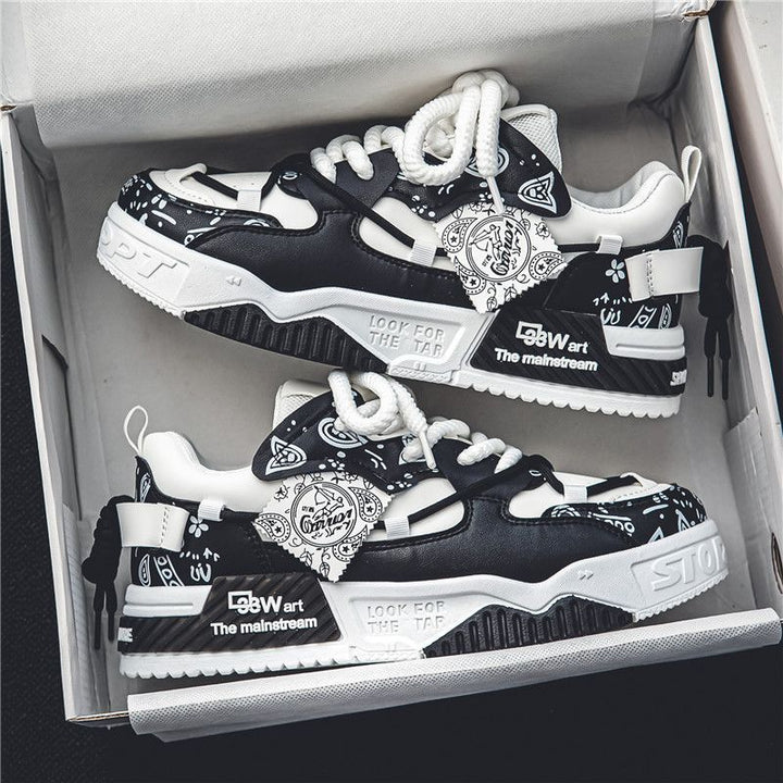 Damen modische Sneakers mit einzigartigem Design und innovativen Designelementen Drune