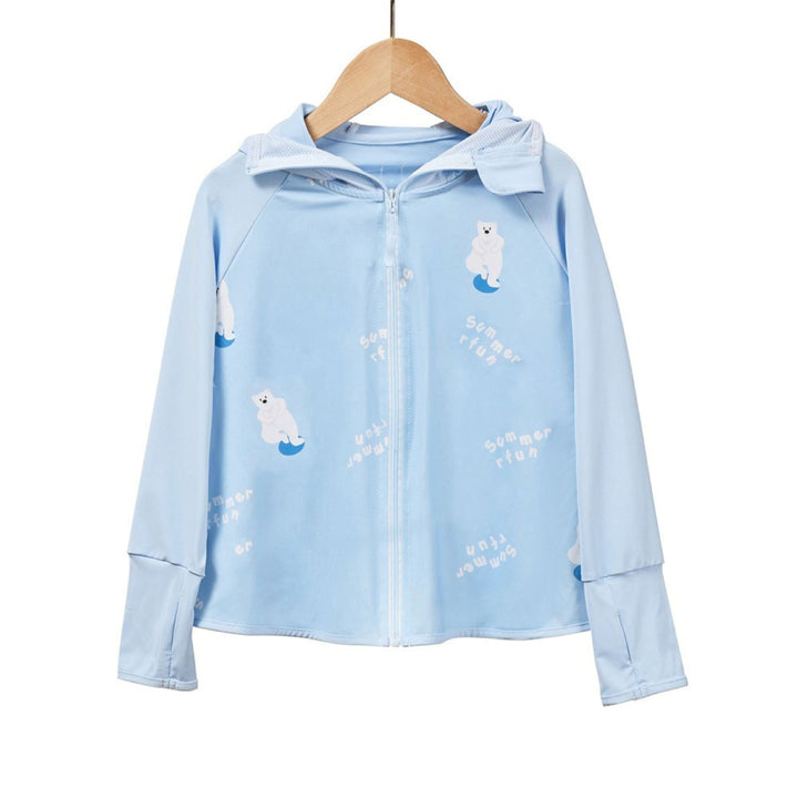 Damen atmungsaktive UV-Schutzjacke mit Kapuze Drune