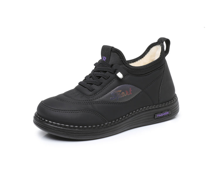 Damen Sportliche und isolierte Sneakers mit kuscheligem Innenfutter Drune