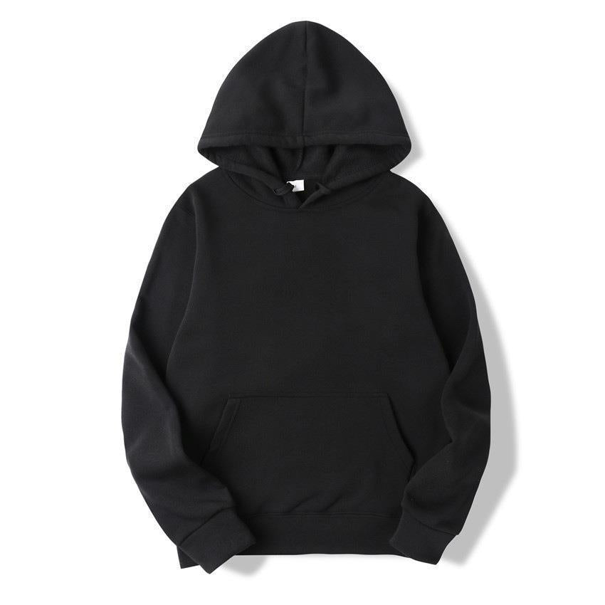 Damen Hoodie mit praktischem Kängurutasche und weichem Innenfutter Drune