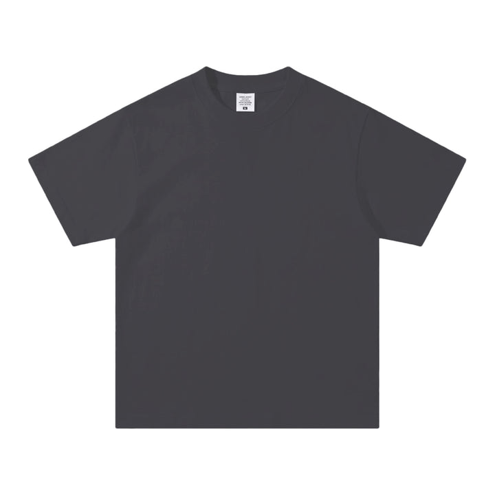 Damen Oversized T-Shirt aus hochwertiger Baumwolle mit praktischem Rundhalsausschnitt Drune