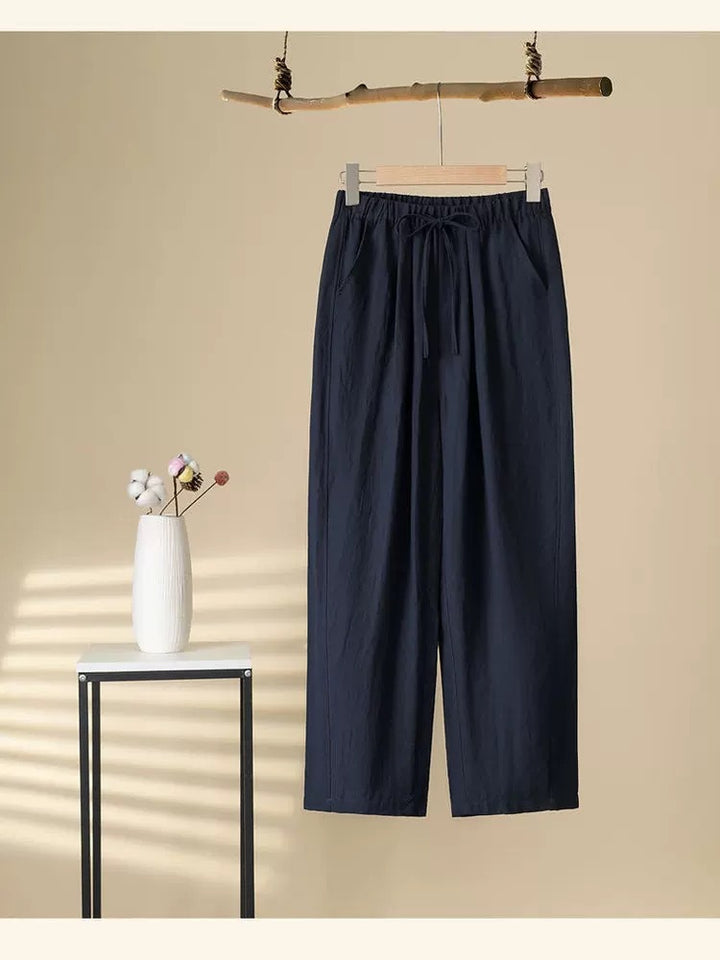 Damen Bequeme und stylische Relax-Hose Drune