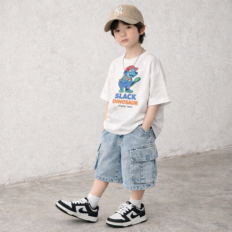 Herren Cargo-Shorts mit praktischen Seitentaschen Drune
