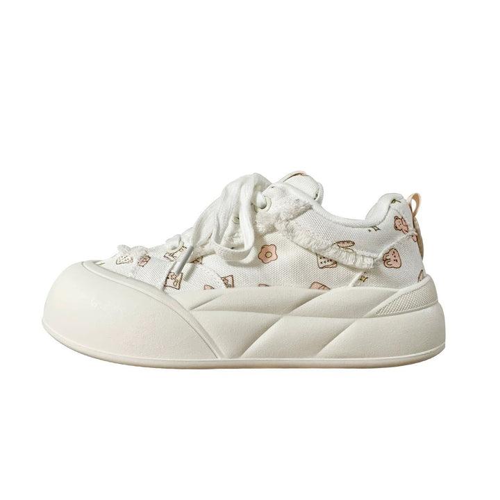 Damen Sneakers mit verspieltem Design und bequemer Dämpfung Drune