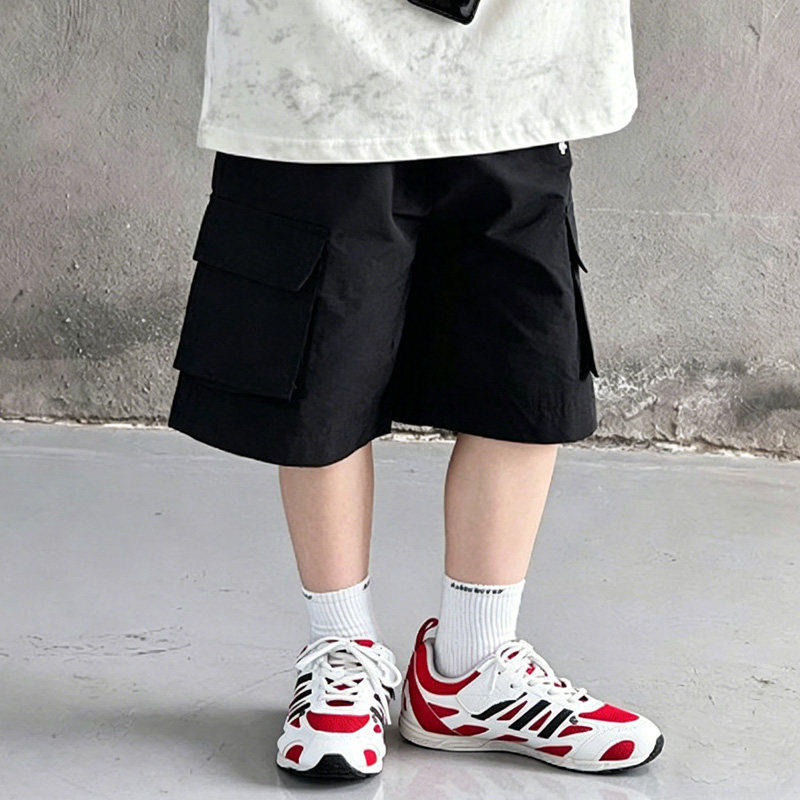 Jungen Cargo-Shorts mit praktischen Seitentaschen Drune