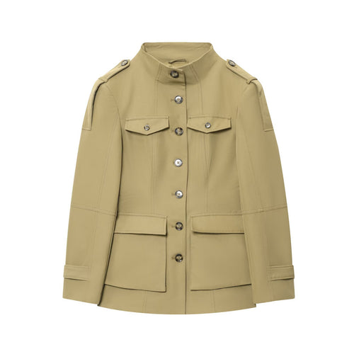 Damen Utility-Jacke mit praktischen Taschen Drune