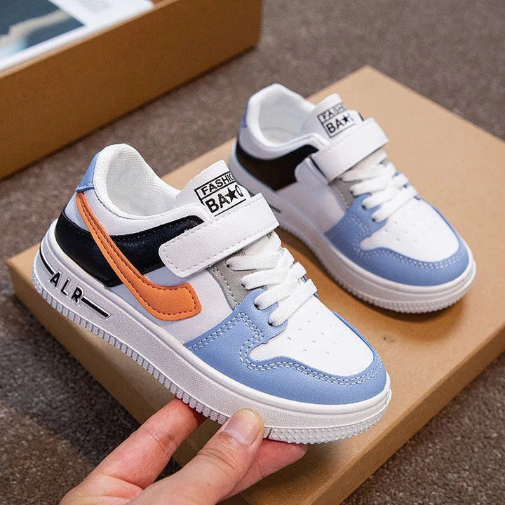 Damen Sportliche Sneakers mit Klettverschluss und trendigem Design Drune