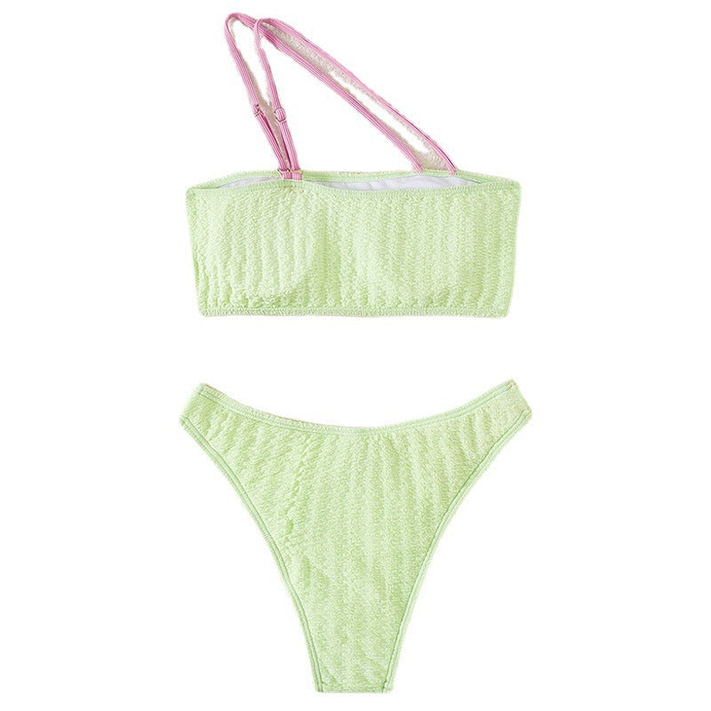 Damen Bikini-Set mit verspieltem Wickeldesign und elastischen Details Drune