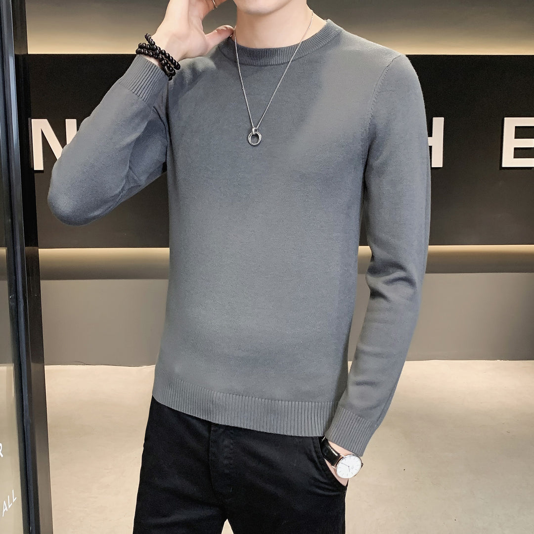Herren hochwertige Strickpullover Drune