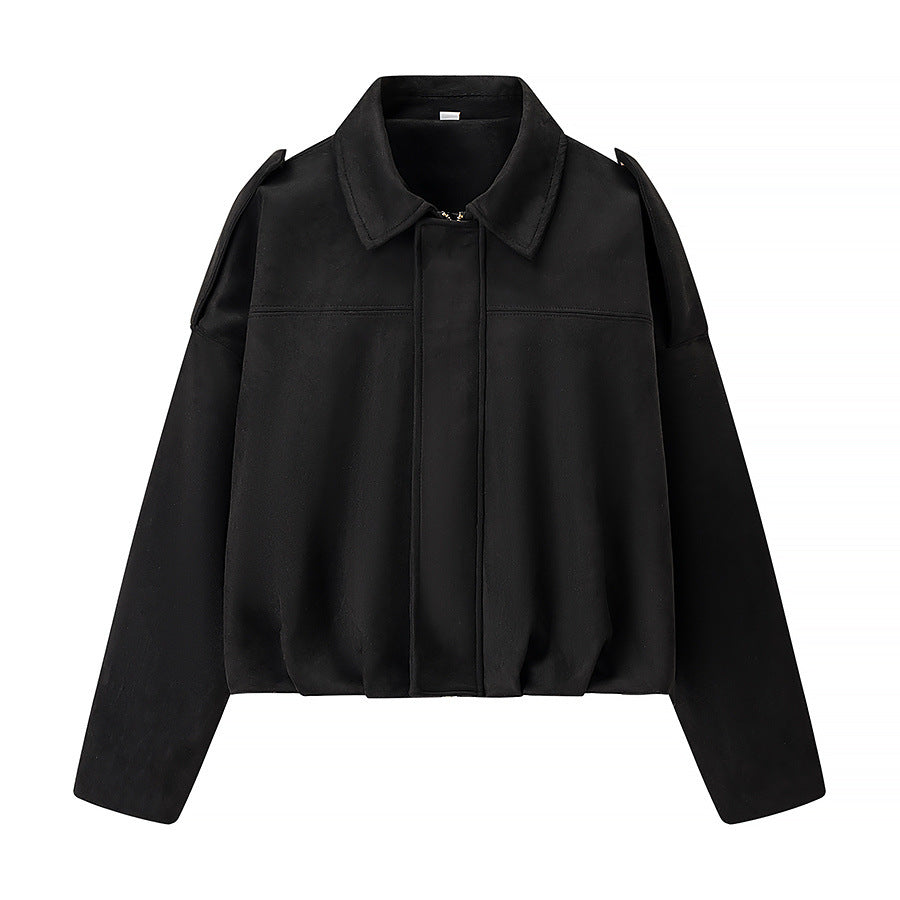 Damen stylische Kurzjacke Drune