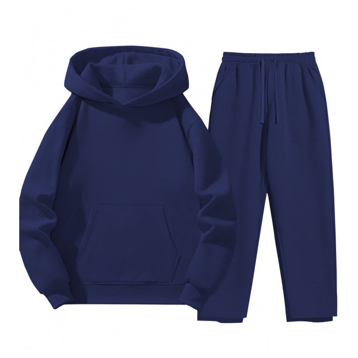 Damen Sweatanzug mit gemütlichem Hoodie und praktischer Jogginghose Drune