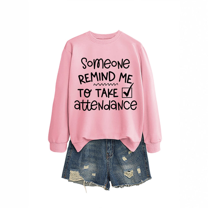 Damen Sweatshirt mit witzigem Motiv und inspirierendem Schriftzug Drune